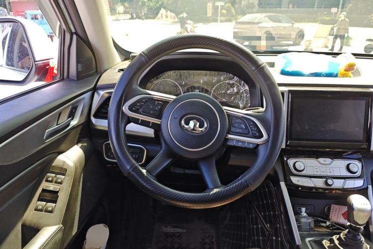 Used Great Wall Poer 2021 2.0T Commercial Version Manual Diesel Two-Wheel Drive Elite Long-Box GW4D20M Steering Wheel