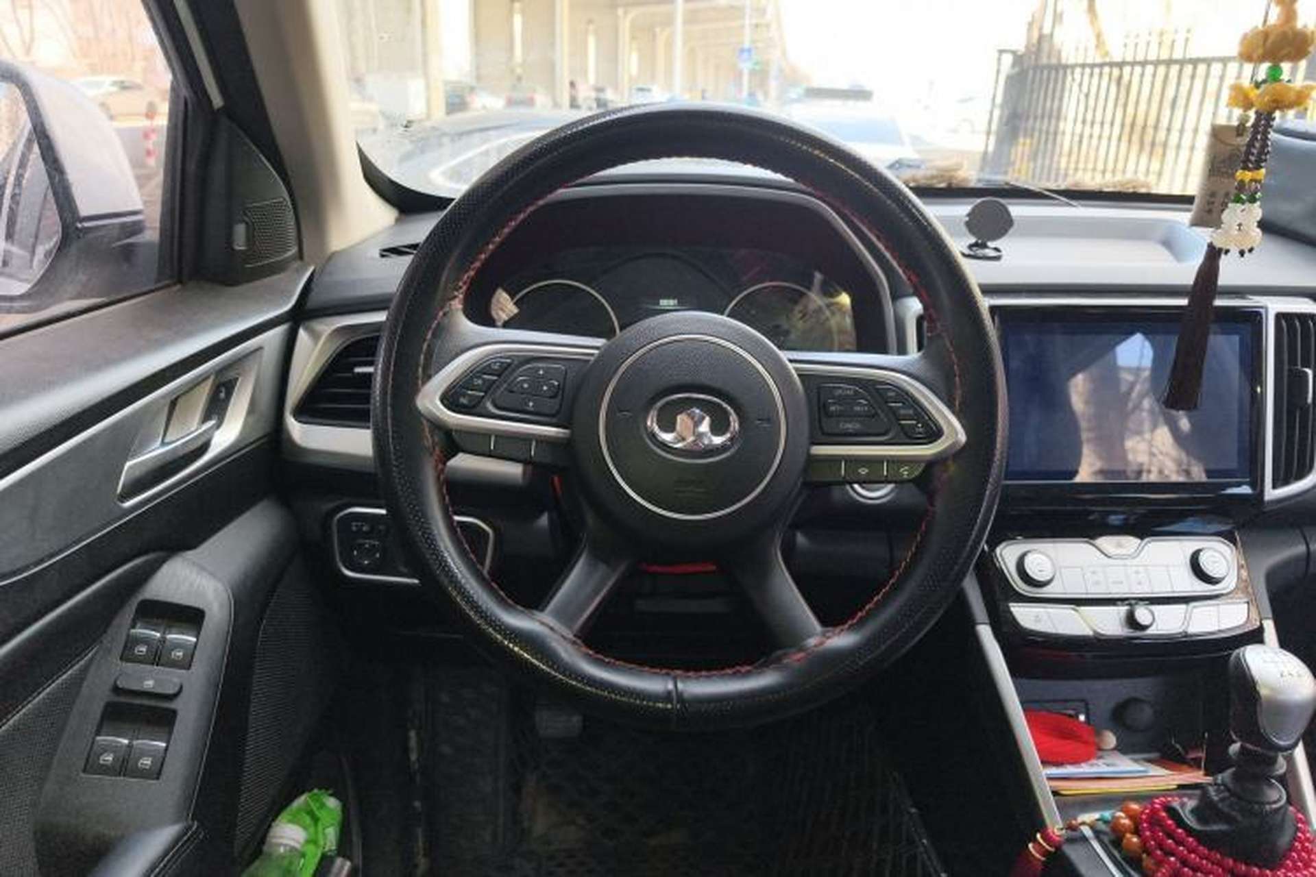 Used Great Wall Poer 2021 2.0T Commercial Version Manual Diesel 4x4 Elite Long-Box GW4D20M Steering Wheel