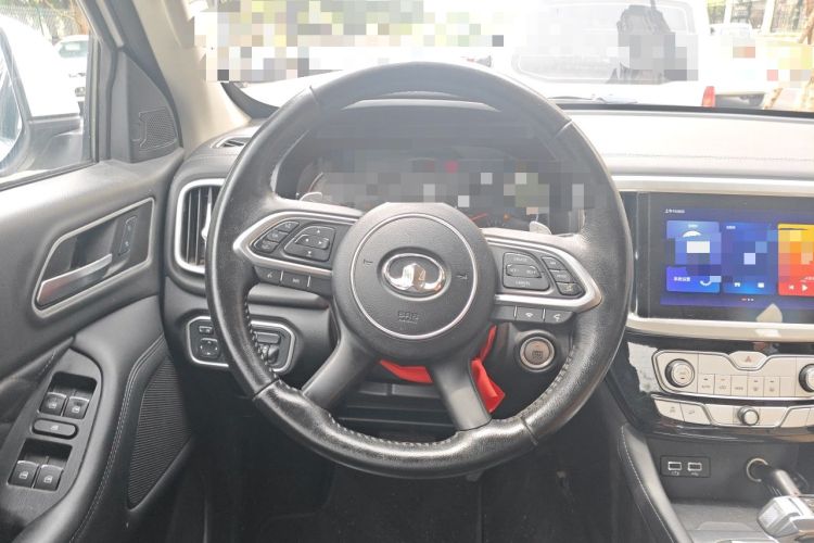 Used Great Wall Poer 2021 2.0T Global Version Passenger Automatic Diesel Two-Wheel Drive Comfort Trim Standard Cab GW4D20M Steering Wheel