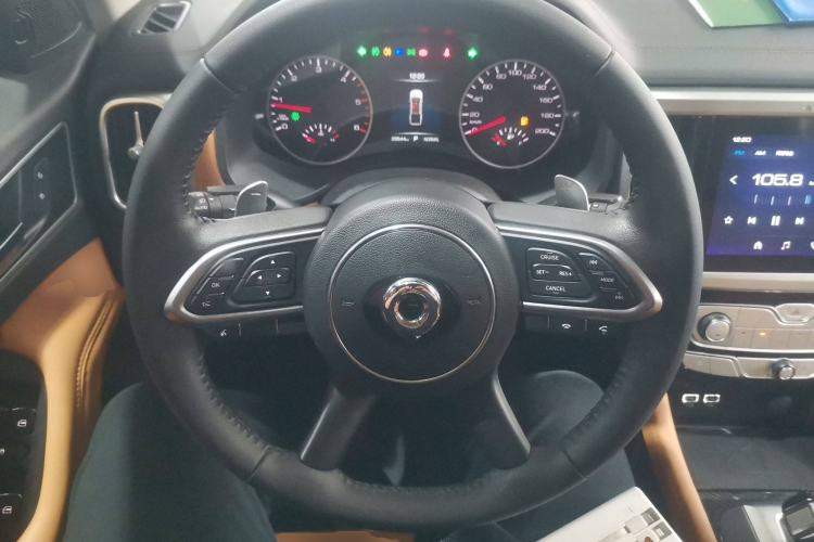 Used Great Wall Poer 2021 2.0T Global Version Automatic Diesel 4x4 Sporty Standard Cab GW4D20M Steering Wheel