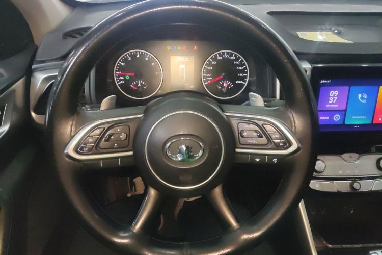 Used Great Wall Poer 2021 2.0T Commercial Version Automatic Gasoline 4x4 Elite Trim with Long Bed – GW4C20B Steering Wheel