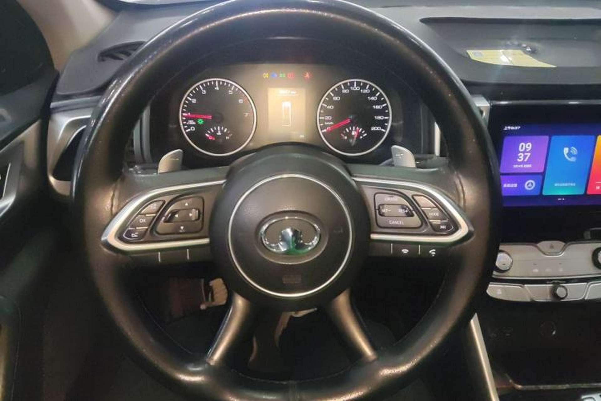Used Great Wall Poer 2021 2.0T Commercial Version Automatic Gasoline 4x4 Elite Trim with Long Bed – GW4C20B Steering Wheel