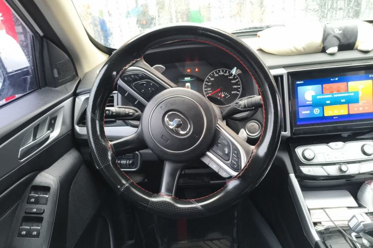 Used Great Wall Poer 2021 2.0T Commercial Version Automatic Diesel 4x4 Elite Long-Box GW4D20M Steering Wheel