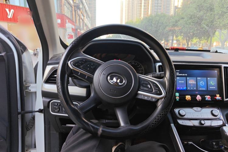 Used Great Wall Poer 2021 2.0T Commercial Version Manual Diesel 4x4 Elite Long-Box GW4D20M Steering Wheel