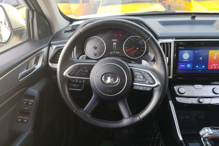 Used Great Wall Poer 2021 2.0T Commercial Version Automatic Diesel 4x4 Navigation-Type Standard Box GW4D20M Steering Wheel