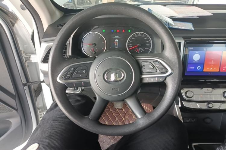 Used Great Wall Poer 2021 2.0T Commercial Version Manual Diesel Two-Wheel Drive Elite Long-Box GW4D20M Steering Wheel