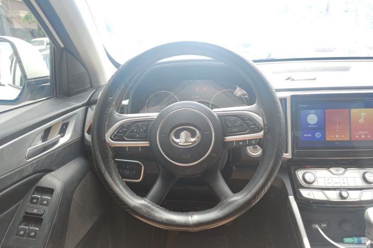 Used Great Wall Poer 2021 2.0T Commercial Version Manual Diesel 4x4 Elite Long-Box GW4D20M Steering Wheel