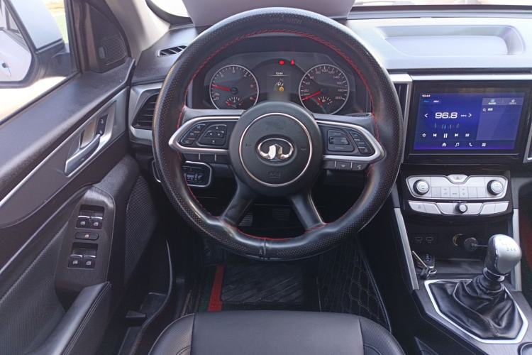Used Great Wall Poer 2021 2.0T Commercial Version Manual Diesel Two-Wheel Drive Elite Long-Box GW4D20M Steering Wheel