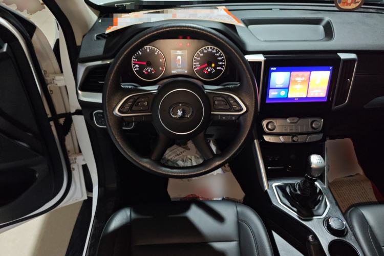 Used Great Wall Poer 2021 2.0T Commercial Version Manual Diesel 4x4 Elite Long-Box GW4D20M Steering Wheel