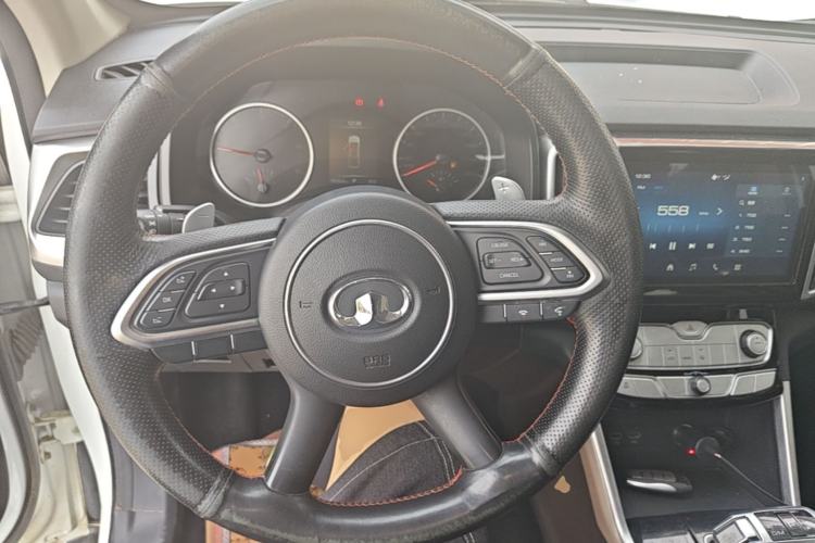 Used Great Wall Poer 2021 2.0T Commercial Version Automatic Diesel Two-Wheel Drive Elite Trim with Long Bed – GW4D20M Steering Wheel