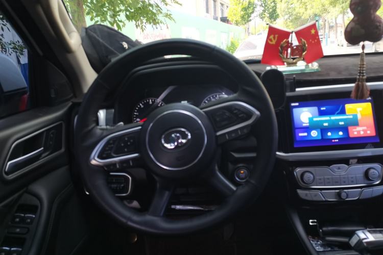 Used Great Wall Poer 2021 2.0T Global Version Automatic Diesel 4x4 Comfort Trim Standard Box GW4D20M Steering Wheel