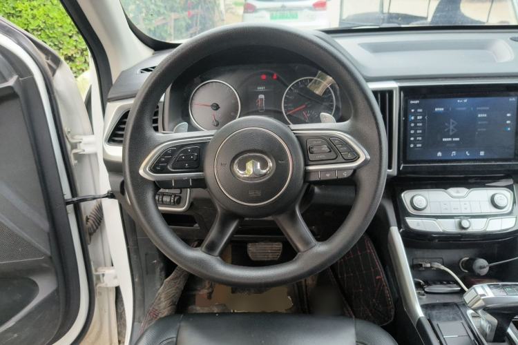 Used Great Wall Poer 2021 2.0T Commercial Version Automatic Diesel Two-Wheel Drive Elite Trim with Long Bed – GW4D20M Steering Wheel