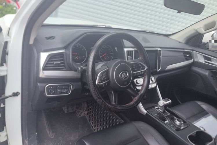Used Great Wall Poer 2021 2.0T Commercial Version Automatic Gasoline 4x4 Navigation Type Long-Box GW4C20B Steering Wheel