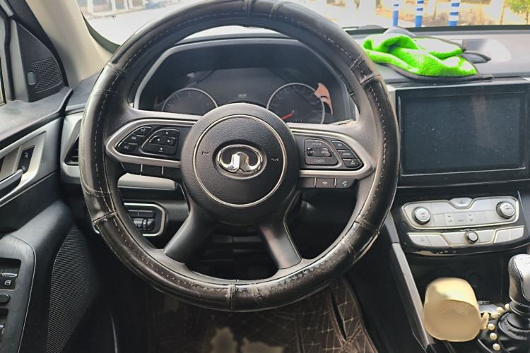 Used Great Wall Poer 2021 2.0T Commercial Version Manual Gasoline 4x4 Elite Long-Box GW4C20B Steering Wheel