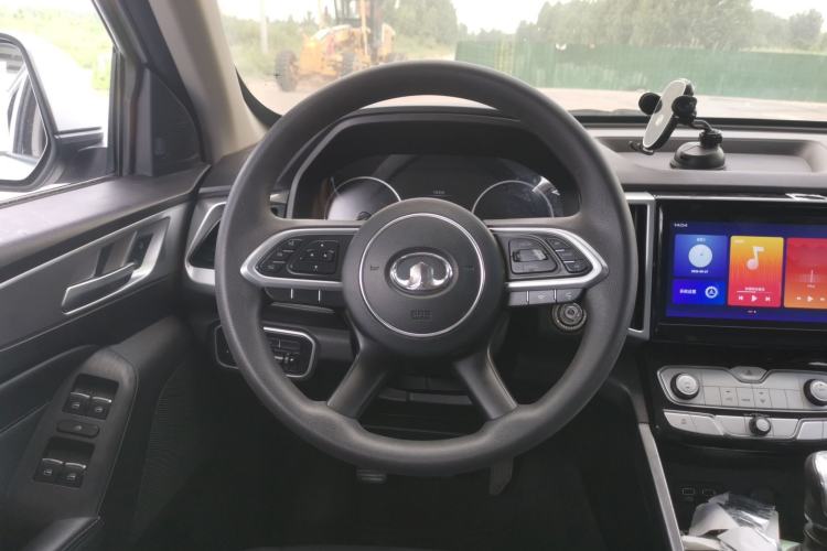 Used Great Wall Poer 2021 2.0T Commercial Version Manual Diesel Two-Wheel Drive Elite Long-Box GW4D20M Steering Wheel