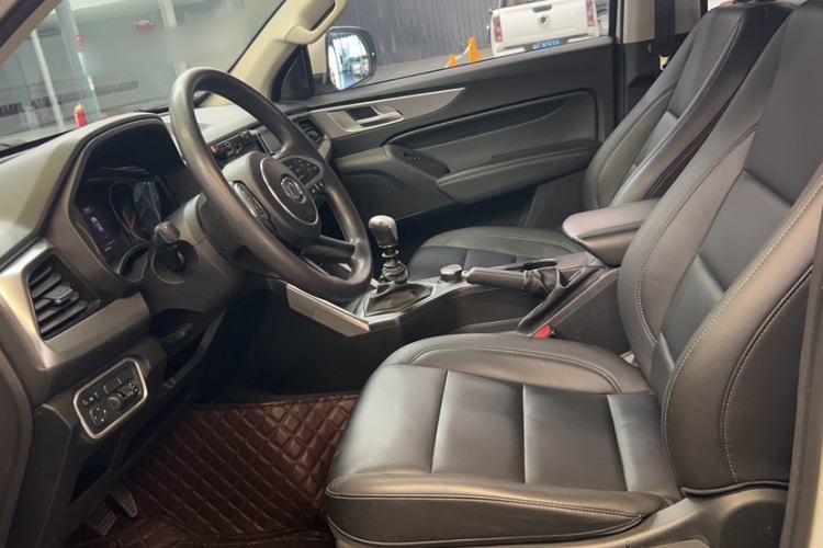 Used Great Wall Poer 2021 2.0T Commercial Version Manual Gasoline 4x4 Elite Long-Box GW4C20B Steering Wheel
