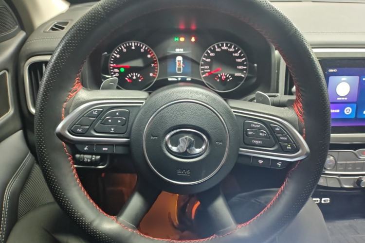 Used Great Wall Poer 2021 2.0T Global Version Automatic Gasoline 4x4 Comfort Trim Standard Cab GW4C20B Steering Wheel