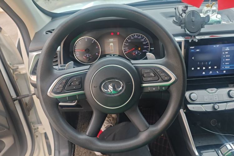 Used Great Wall Poer 2021 2.0T Commercial Version Automatic Diesel Two-Wheel Drive Elite Trim with Long Bed – GW4D20M Steering Wheel