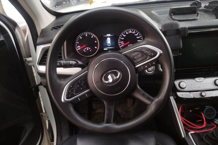 Used Great Wall Poer 2021 2.0T Commercial Version Manual Diesel Two-Wheel Drive Elite Long-Box GW4D20M Steering Wheel