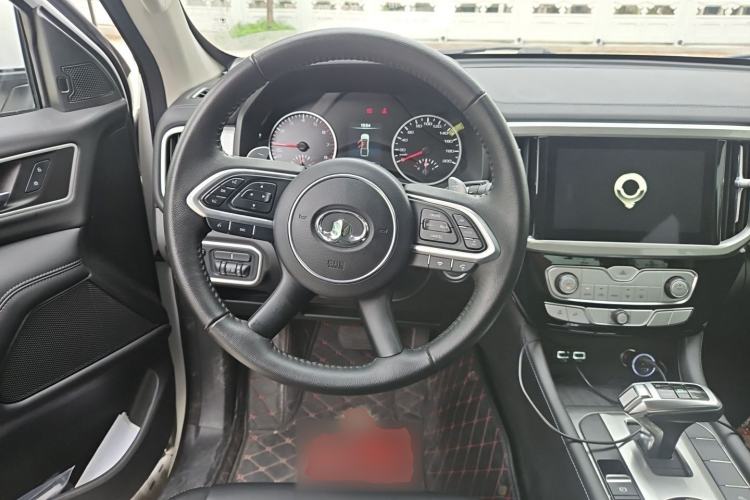 Used Great Wall Poer 2021 2.0T Global Version Automatic Gasoline 4x4 Comfort Trim Standard Cab GW4C20B Steering Wheel