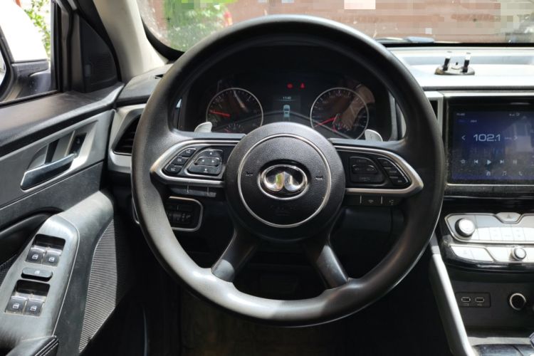 Used Great Wall Poer 2021 2.0T Commercial Version Automatic Diesel 4x4 Elite Long-Box GW4D20M Steering Wheel