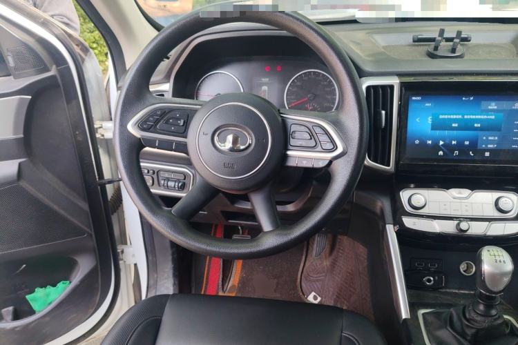 Used Great Wall Poer 2021 2.0T Commercial Version Manual Diesel 4x4 Elite Long-Box GW4D20M Steering Wheel