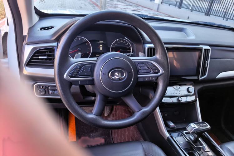 Used Great Wall Poer 2021 2.0T Commercial Version Automatic Gasoline 4x4 Elite Trim with Long Bed – GW4C20B Steering Wheel