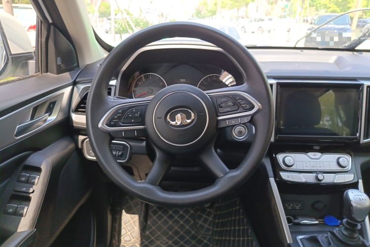 Used Great Wall Poer 2021 2.0T Commercial Version Manual Transmission Gasoline Two-Wheel Drive Long-Box Configuration GW4C20B Steering Wheel