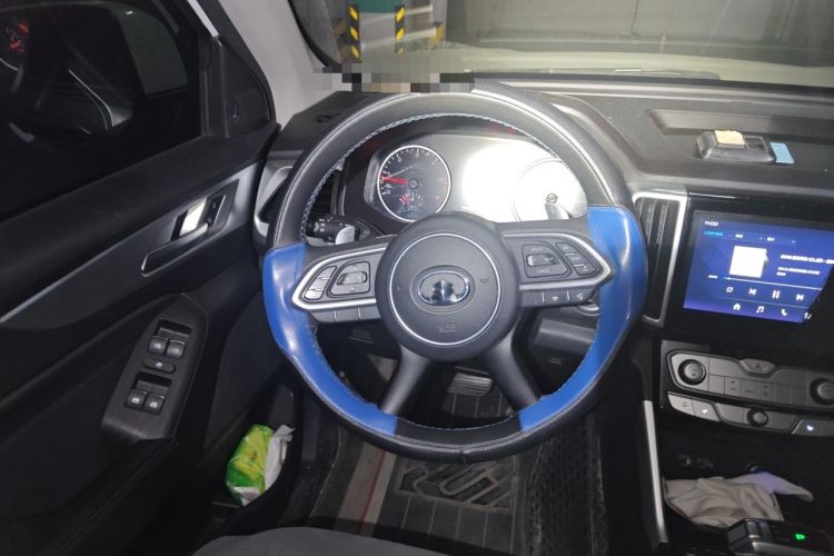 Used Great Wall Poer 2021 2.0T Commercial Version Automatic Diesel 4x4 Elite Long-Box GW4D20M Steering Wheel