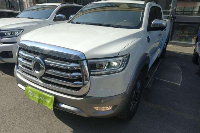 Used Great Wall Poer 2021 2.0T Global Version Automatic Gasoline 4x4 Prestige Standard Cab GW4C20B