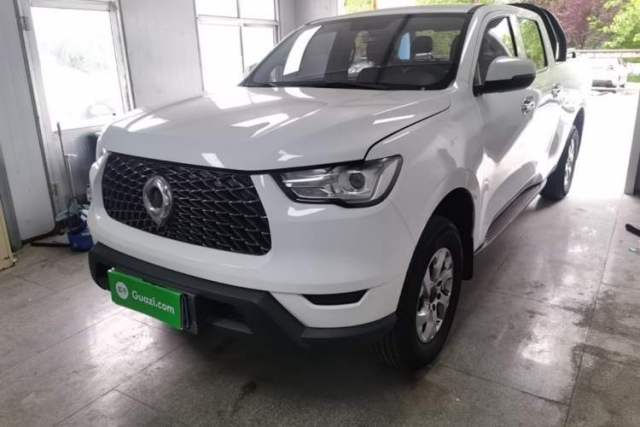 Used Great Wall Poer 2021 2.0T Commercial Version Manual Diesel Two-Wheel Drive Elite Long-Box GW4D20M