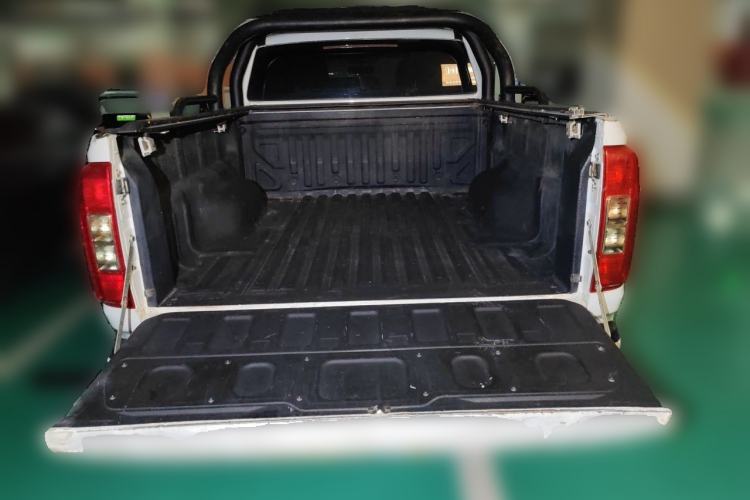 Used Great Wall Poer 2021 2.0T Commercial Version Automatic Diesel Two-Wheel Drive Elite Trim with Long Bed – GW4D20M Trunk