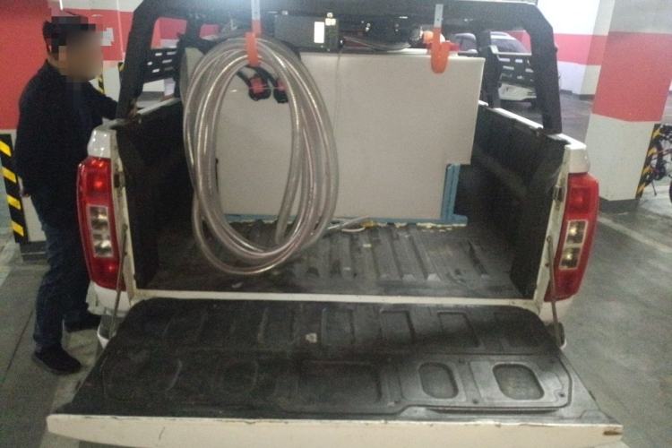 Used Great Wall Poer 2021 2.0T Commercial Version Automatic Gasoline Two-Wheel Drive Elite Trim with Long Bed – GW4C20B Trunk