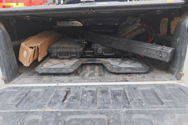 Used Great Wall Poer 2021 2.0T Commercial Version Manual Diesel 4x4 Elite Long-Box GW4D20M Trunk