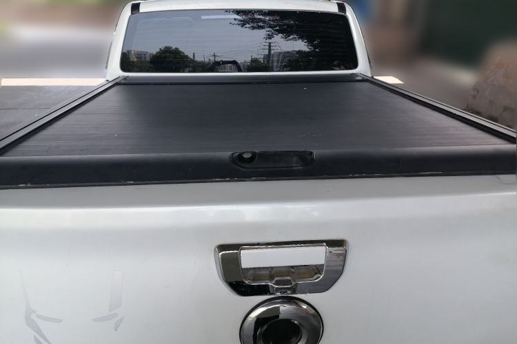 Used Great Wall Poer 2021 2.0T Global Version Automatic Gasoline 4x4 Comfort Trim Standard Cab GW4C20B Trunk