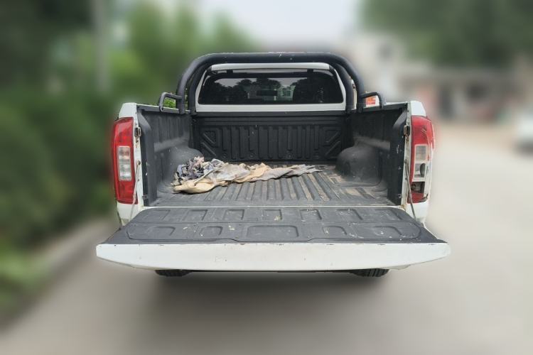 Used Great Wall Poer 2021 2.0T Commercial Version Automatic Diesel Two-Wheel Drive Elite Trim with Long Bed – GW4D20M Trunk