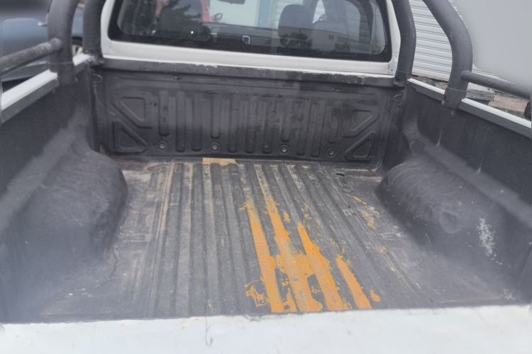 Used Great Wall Poer 2021 2.0T Commercial Version Automatic Gasoline 4x4 Navigation Type Long-Box GW4C20B Trunk