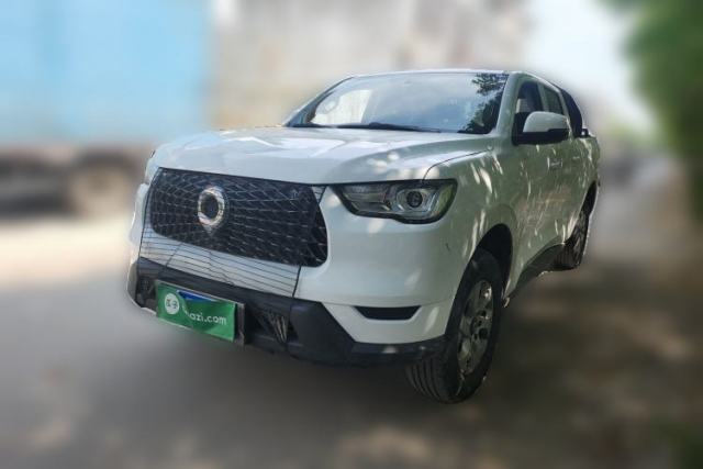 Used Great Wall Poer 2021 2.0T Commercial Version Automatic Diesel Two-Wheel Drive Elite Trim with Long Bed – GW4D20M