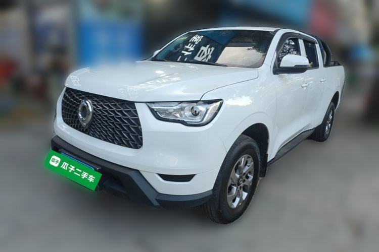 Used Great Wall Poer 2021 2.0T Commercial Version Automatic Diesel 4x4 Elite Long-Box GW4D20M Guazi used car, China used car export, Used car for sale, Used Great Wall cars, Cheapest cars for sale
