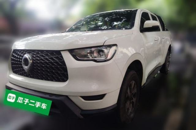 Used Great Wall Poer 2021 2.0T Commercial Version Manual Diesel Two-Wheel Drive Elite Long-Box GW4D20M