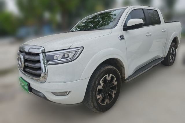 Used Great Wall Poer 2021 2.0T Global Version Automatic Gasoline 4x4 Comfort Trim Standard Cab GW4C20B