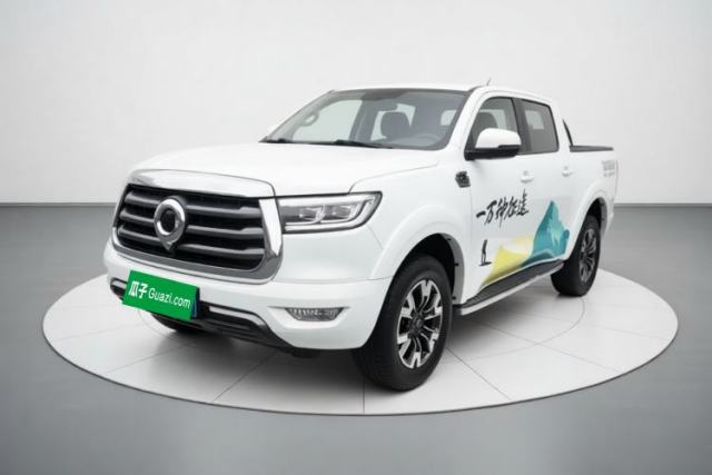 Great Wall Poer 2021 2.0T Global Version Passenger Automatic Diesel Two-Wheel Drive Comfort Trim Standard Cab GW4D20M с пробегом