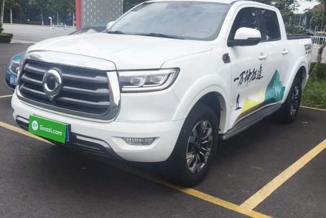 Używany Great Wall Poer 2021 2.0T Global Version Passenger Automatic Diesel Two-Wheel Drive Comfort Trim Standard Cab GW4D20M
