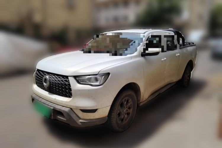 Used Great Wall Poer 2021 2.0T Commercial Version Automatic Diesel 4x4 Elite Long-Box GW4D20M Guazi used car, China used car export, Used car for sale, Used cars, Cheapest cars for sale