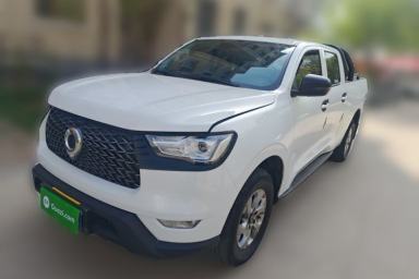 Used Great Wall Poer 2021 2.0T Commercial Version Automatic Diesel 4x4 Navigation-Ready Long-Box GW4D20M
