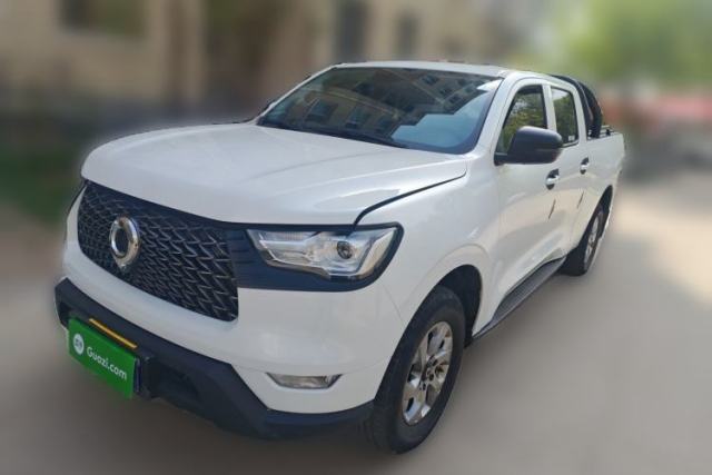 Used Great Wall Poer 2021 2.0T Commercial Version Automatic Diesel 4x4 Navigation-Ready Long-Box GW4D20M