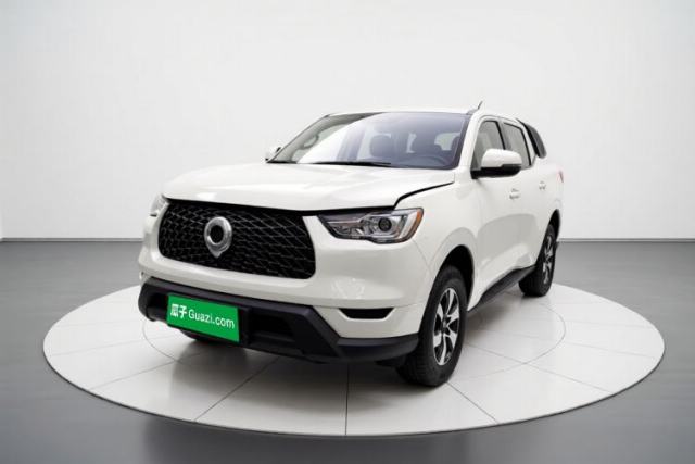 Used Great Wall Poer 2021 2.0T Commercial Version Manual Diesel 4x4 Elite Long-Box GW4D20M