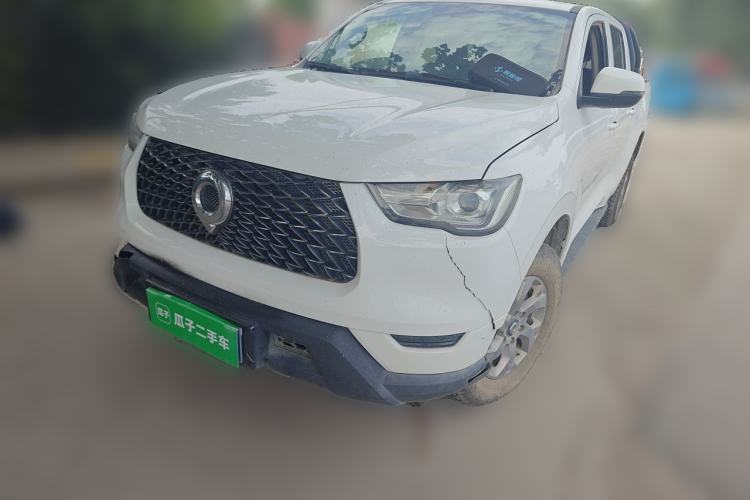 Used Great Wall Poer 2021 2.0T Commercial Version Manual Transmission Gasoline Two-Wheel Drive Elite Trim with Long Bed – GW4C20B Guazi used car, China used car export, Used car for sale, Used cars, Cheapest cars for sale