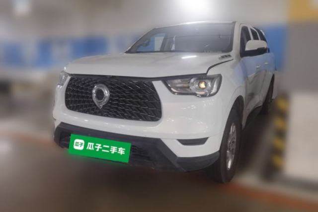 Used Great Wall Poer 2021 2.0T Commercial Version Manual Diesel 4x4 Elite Long-Box GW4D20M