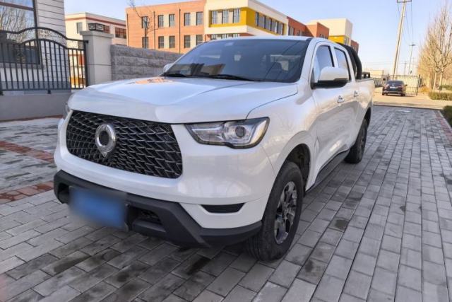 Used Great Wall Poer 2021 2.0T Commercial Version Automatic Gasoline 4x4 Elite Trim with Long Bed – GW4C20B